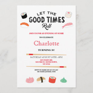 lunch party invitation templates