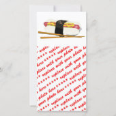 Sushi Dog And Chopsticks (Front)