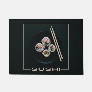 Sushi door mat