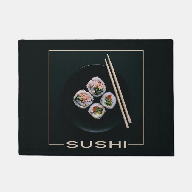 Sushi door mat (Front)