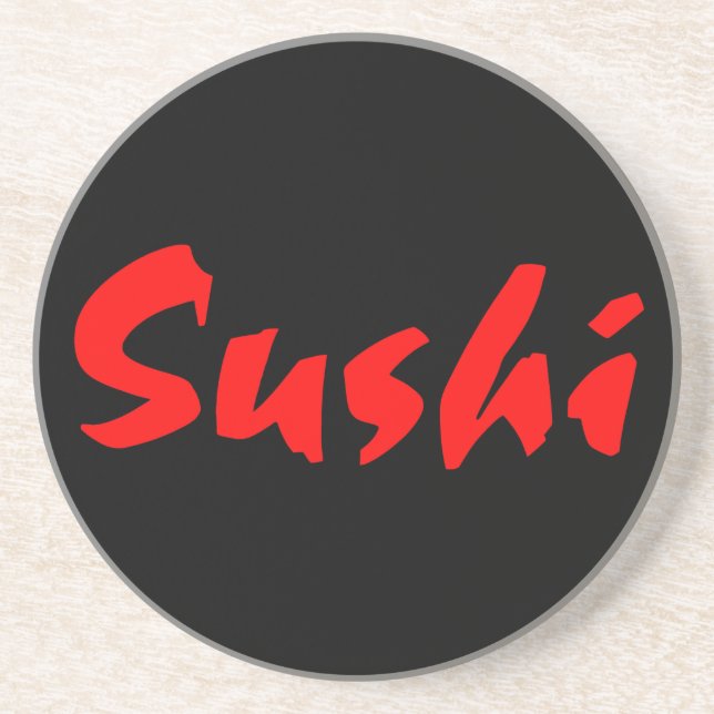 Sushi Drink Coaster (Front)