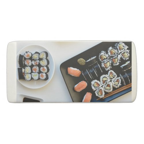 Sushi eraser