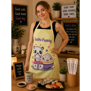 Sushi Family Apron