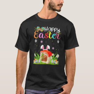 Sushi Fast Food Egg Hunting Sushi Happy Easter T-Shirt