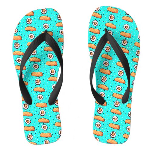 Sushi  flip flops