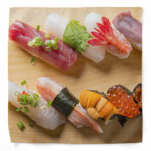 Sushi Flow – Graceful Arc Bandana