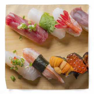 Sushi Flow – Graceful Arc Bandana