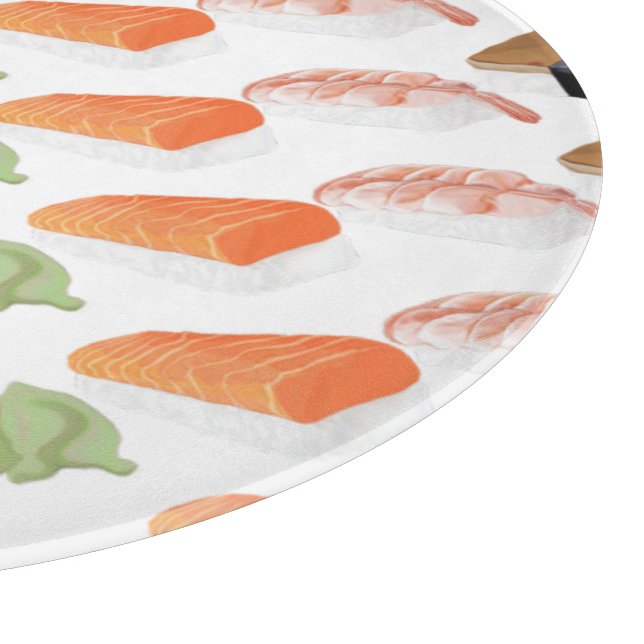 SUSHI FOODIE CUTTING BOARD (Corner)