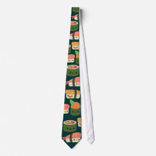 Sushi Friends Tie