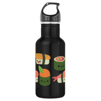 Sushi Friends Water Bottle
