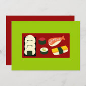 Sushi Fun (Front/Back)