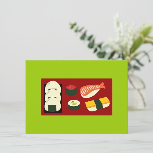 Sushi Fun (Standing Front)