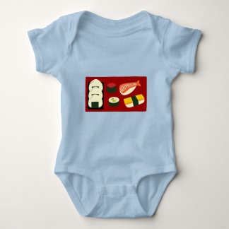 Sushi Fun Baby Bodysuit