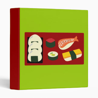 Sushi Fun Binder