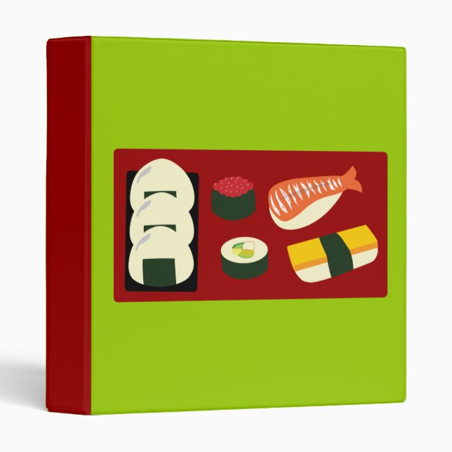 Sushi Fun Binder (Front/Spine)