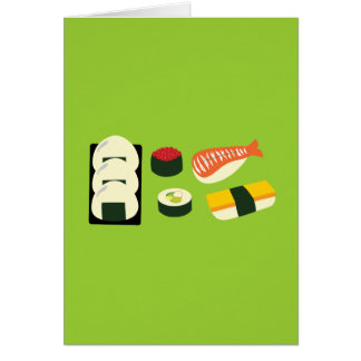 Sushi Fun Cards