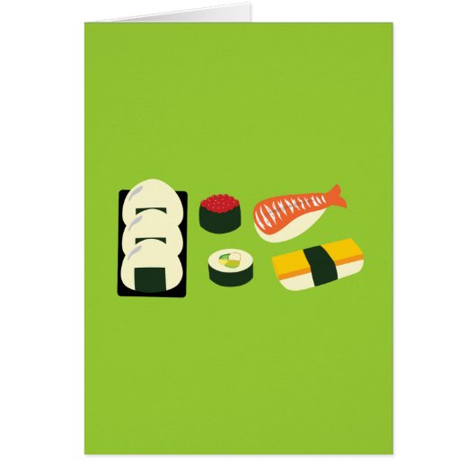 Sushi Fun Cards (Front)