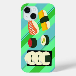 Sushi Fun iPhone 15 Case
