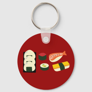 Sushi Fun Keychain