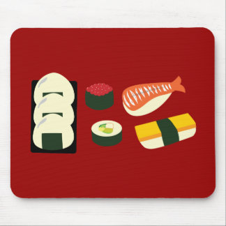 Sushi Fun Mouse Pad