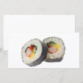 Sushi - Futomaki (Front/Back)