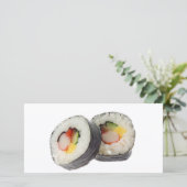 Sushi - Futomaki (Standing Front)