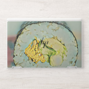 Sushi gift for food lovers HP laptop skin