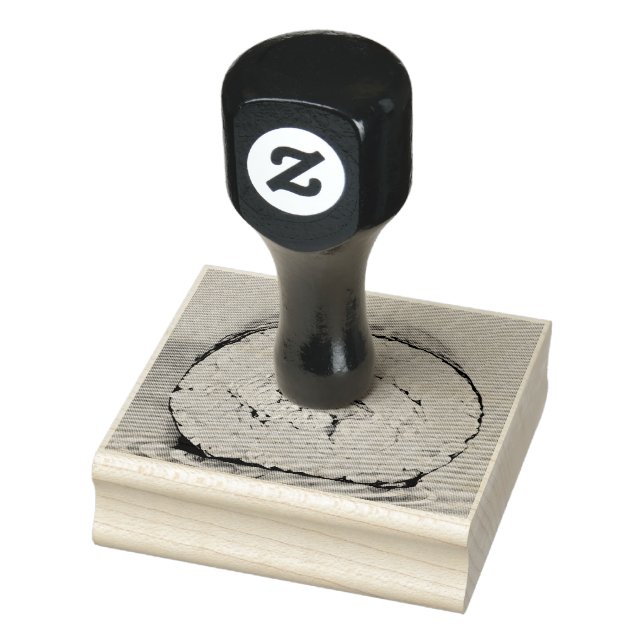 Sushi gift for food lovers rubber stamp (Stamp)