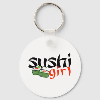 Sushi Girl Keychain