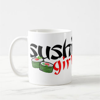 Sushi Girl Mug