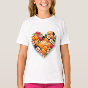 Sushi heart T-Shirt