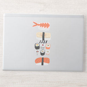 Sushi HP Laptop Skin