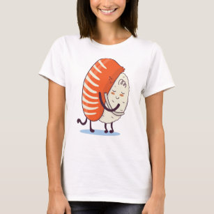 Sushi T-Shirts & T-Shirt Designs Zazzle 
