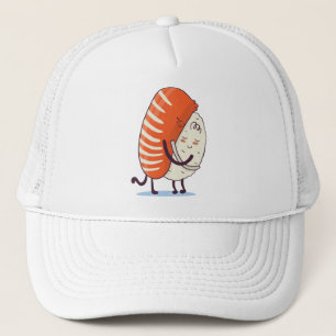 Sushi Hug Cute Kawaii Japanese Trucker Hat