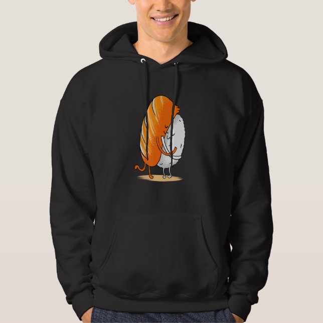 Sushi hug hoodie (Front)