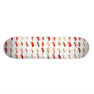 Sushi Identification Skateboard Deck