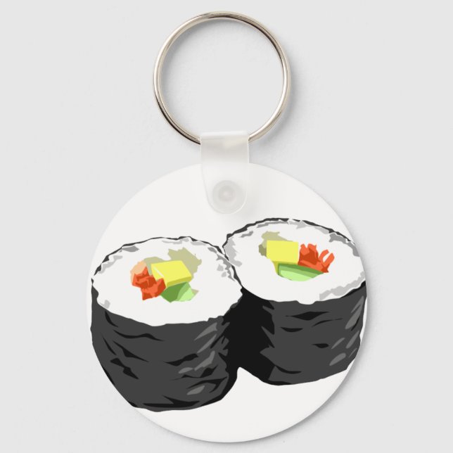 Sushi Keychain (Front)