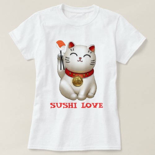 Sushi Love T_Shirt