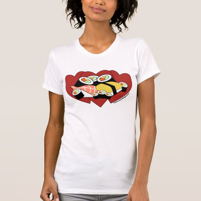 Sushi Love T-Shirt (Front)
