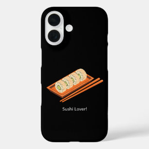 Sushi Lover iPhone 16 Case