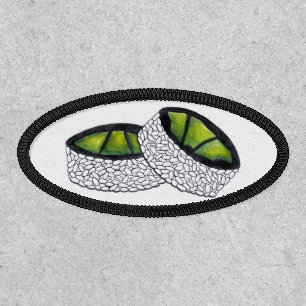 Sushi Lover Japanese Food Avocado Roll Foodie Patch