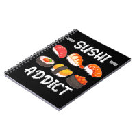 Funny Sushi Notebook - Funny Sushi Journal - This Is How I Roll - Funny  Sushi Gifts - Funny Gift For Sushi Lovers