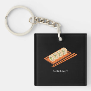 Sushi Lover Keychain
