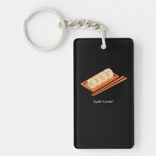 Sushi Lover Keychain