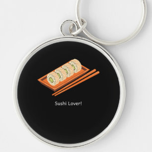 Sushi Lover Keychain