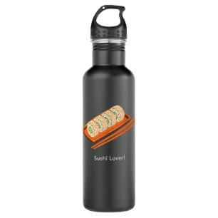 Sushi Lover Stainless Steel Water Bottle