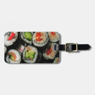 Sushi Luggage Tag