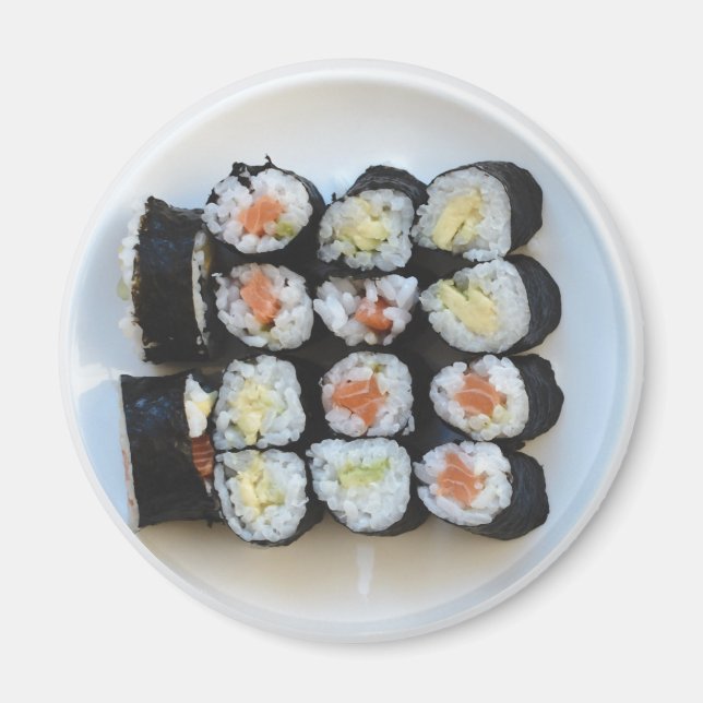 Sushi magnets (Front)