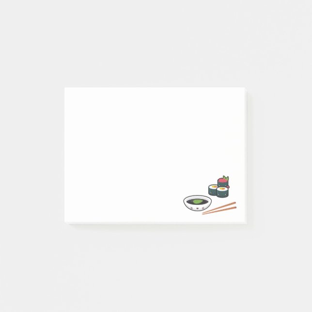 Sushi Meal Notes (Front)