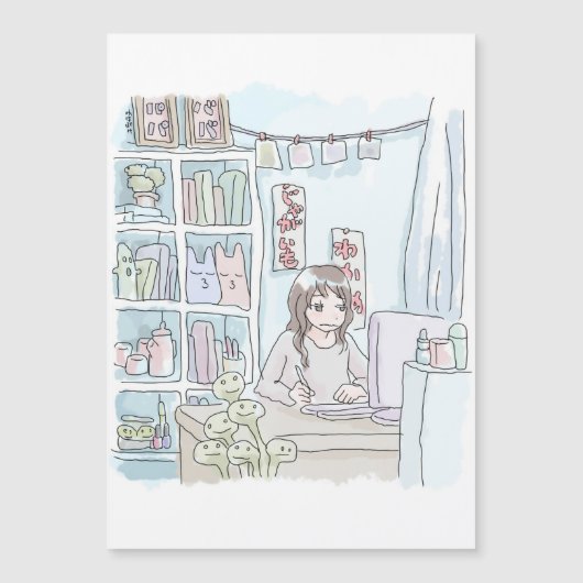 SUSHI MISCELLANEOUS SHELF (Front)